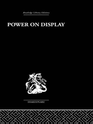 cover image of Power on Display